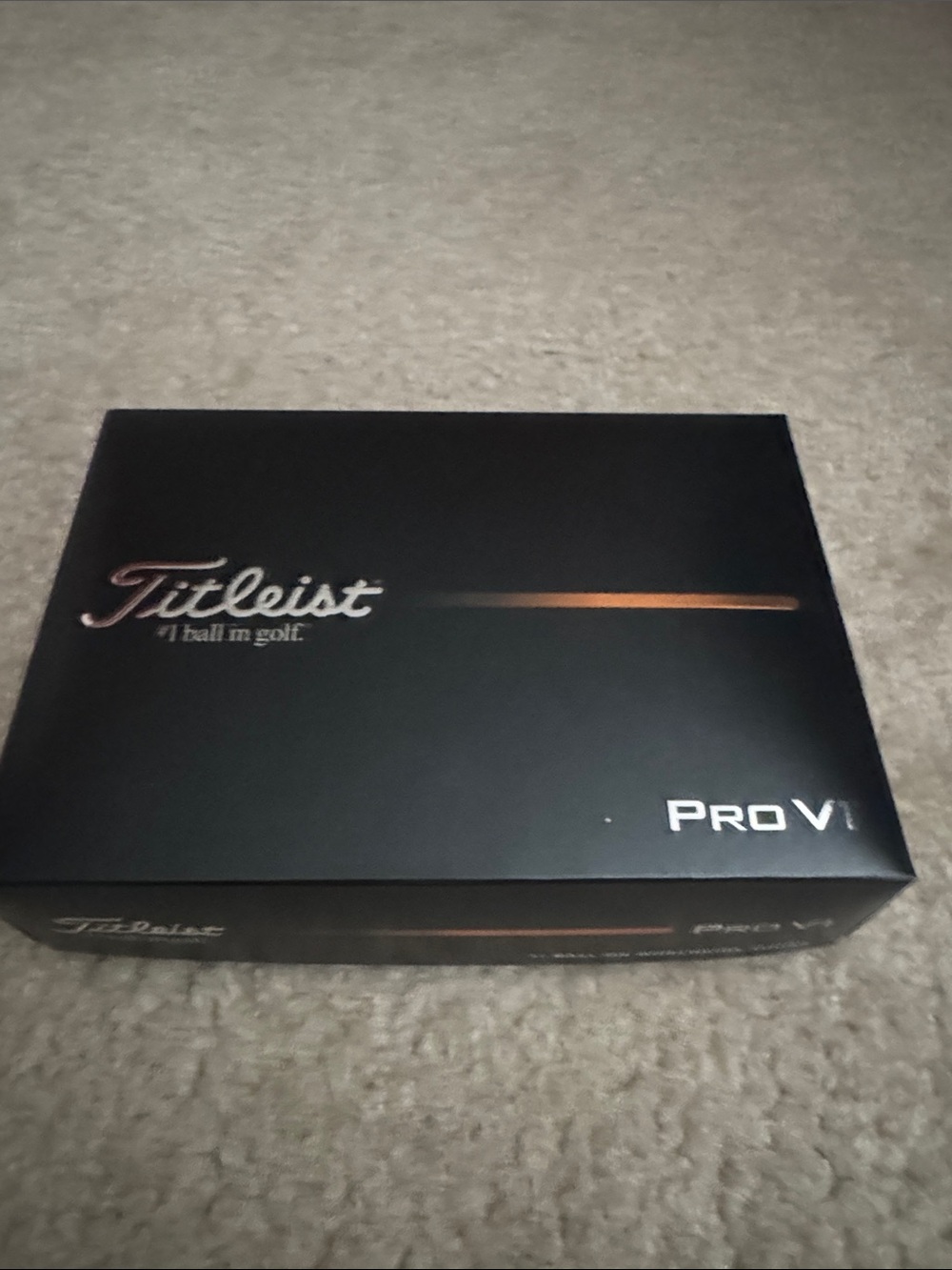 Titleist Pro V1 Box - NEW IN BOX